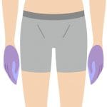 手の甲・指